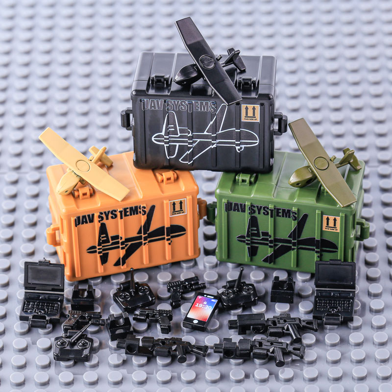 WW2 Russian Soldier Figures Mi - Lego Minifigure Holder review and price