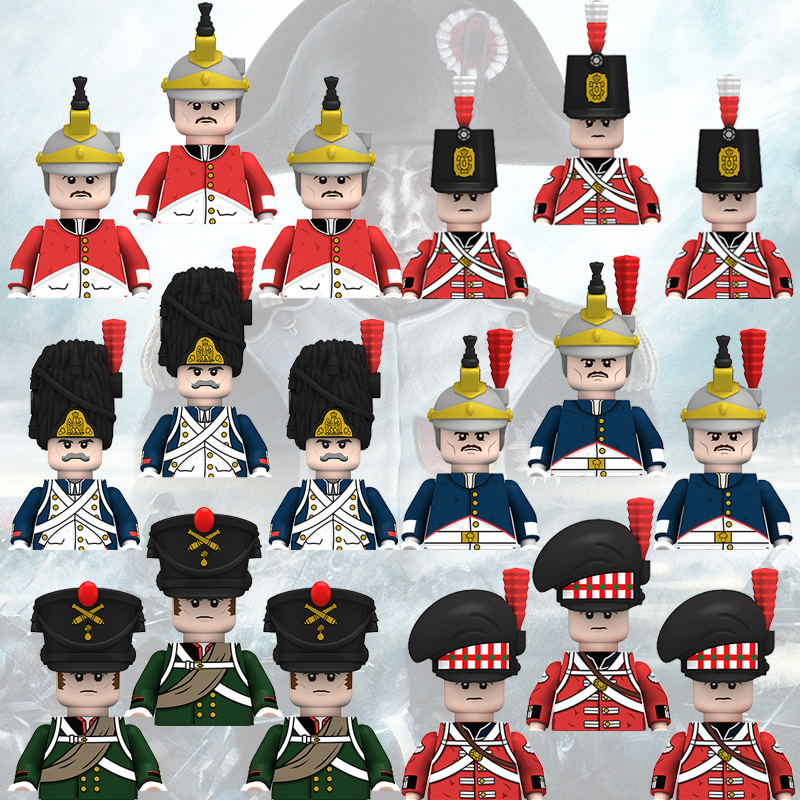 10pcs Napoleonic Wars Military - Lego Minifigure Holder review and price