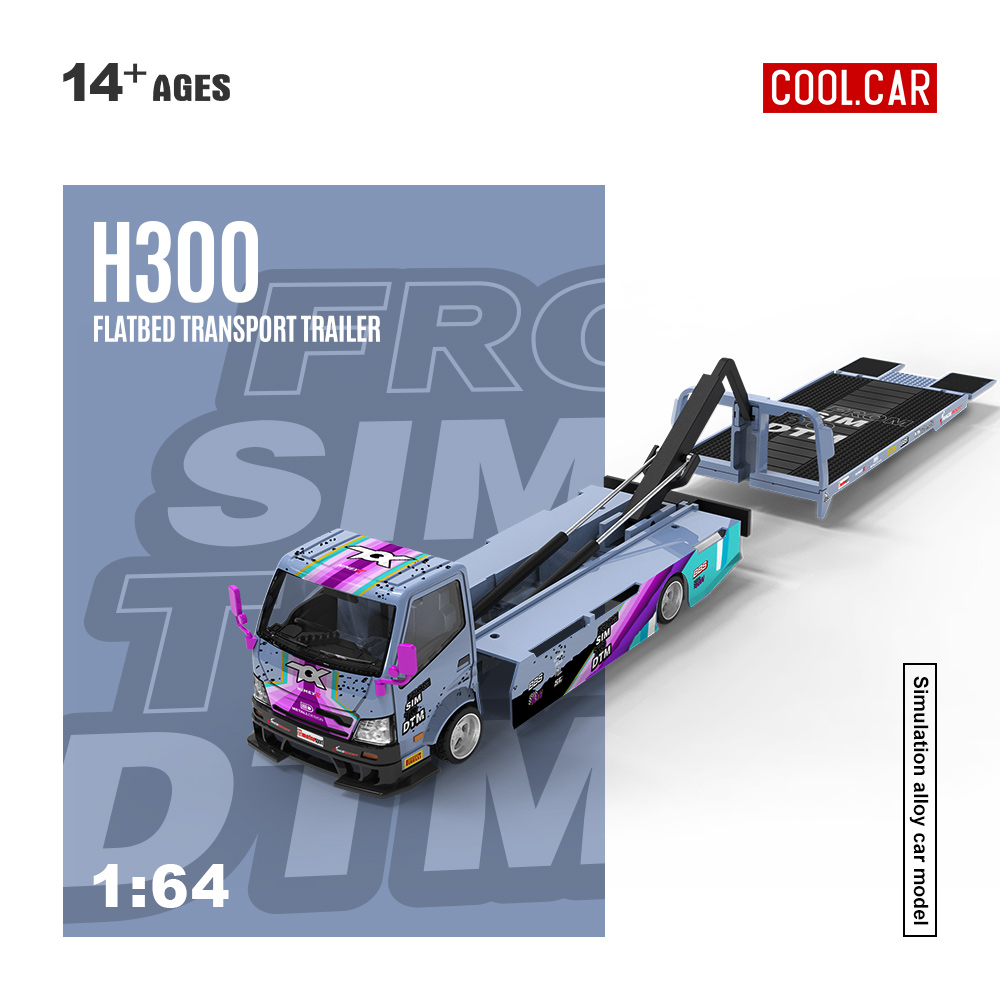 Cool Car 1:64 H300 Flatbed Tra - Die Cast Car 1 64 review and price
