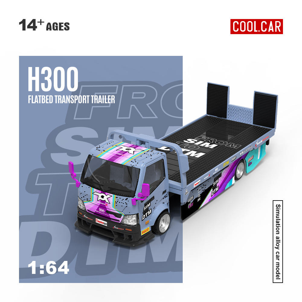 Cool Car 1:64 H300 Flatbed Tra - Die Cast Car 1 64 review and price