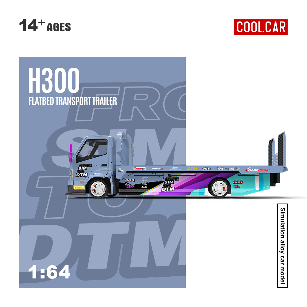 Cool Car 1:64 H300 Flatbed Tra - Die Cast Car 1 64 review and price