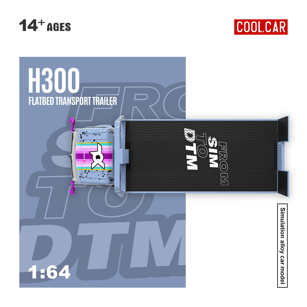 Cool Car 1:64 H300 Flatbed Tra - Die Cast Car 1 64 review and price