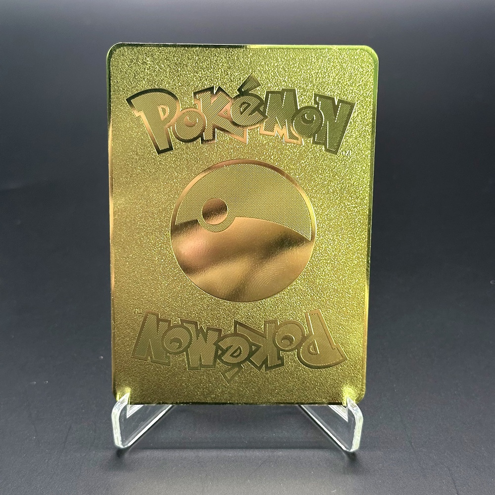 Metal Material PTCG CARD Engli - Pokemon Binder Card review and price