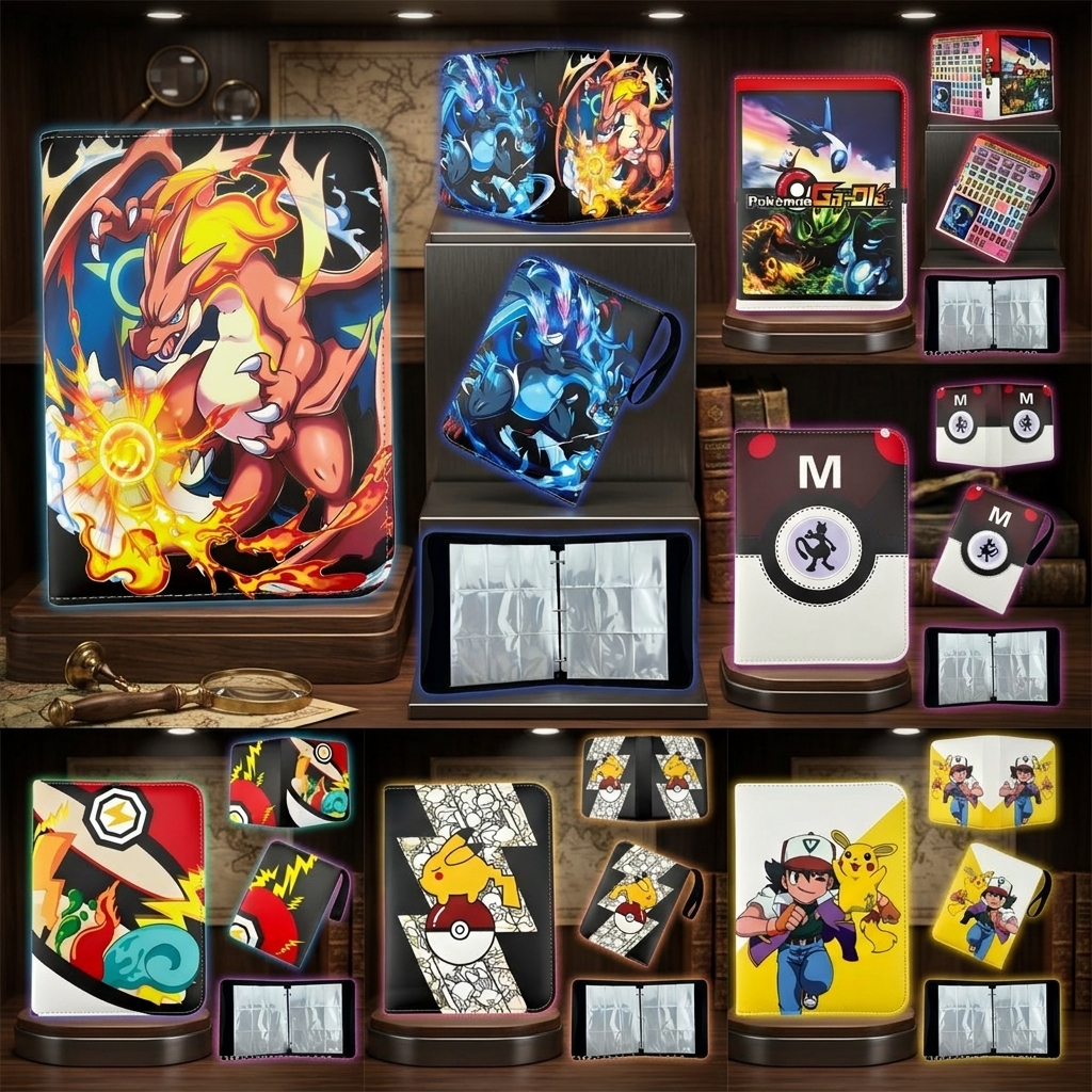 Bandai Pokemon 4or9Pocket Card - Pokemon Binder Card review and price