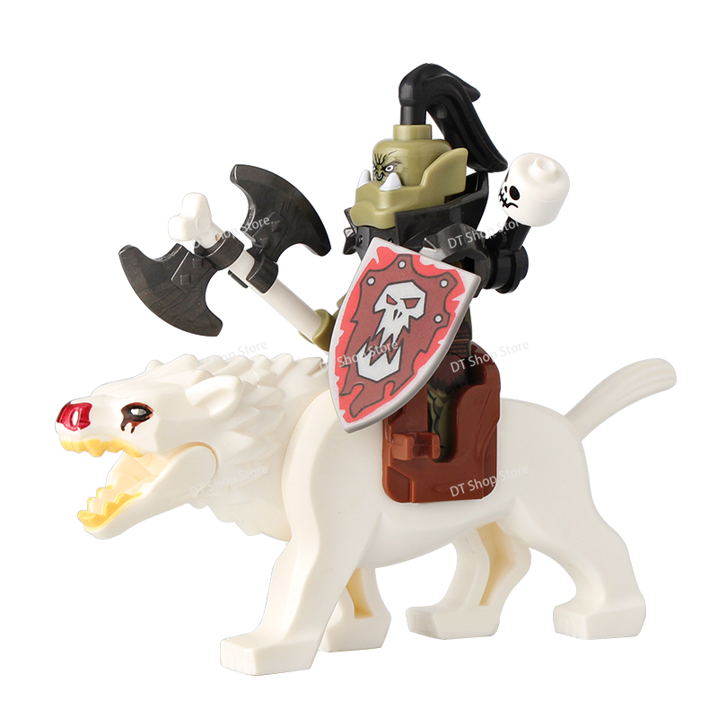 Skeleton Soldier Medieval Cast - Lego Minifigure Holder review and price