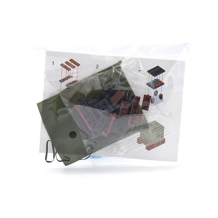 WW2 Military Air Drop Crate Bu - Lego Minifigure Holder review and price