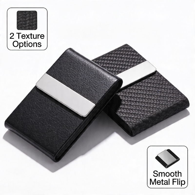 1 Pcs Business Card Holder Cas - Card Top Loader review and price