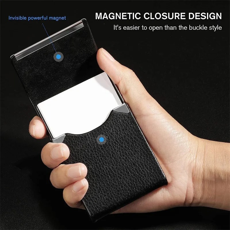 1 Pcs Business Card Holder Cas - Card Top Loader review and price