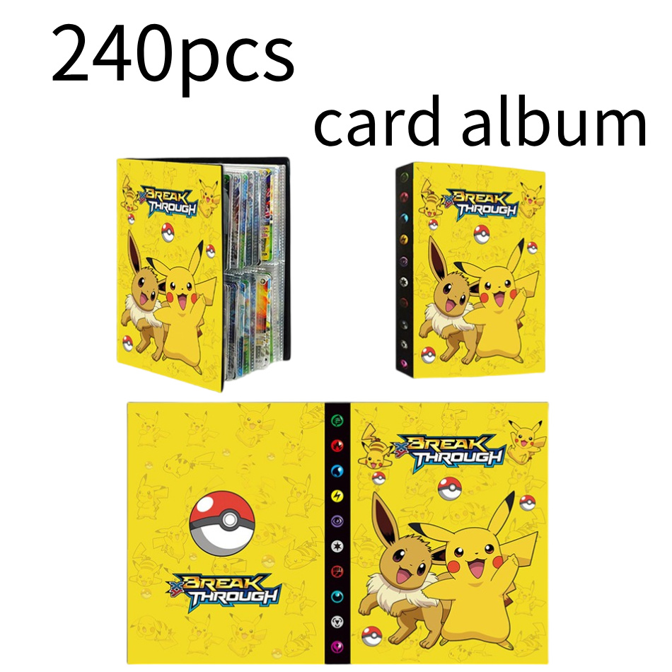 2026 New POKEMONES Cards Album - Pokemon Binder Card review and price