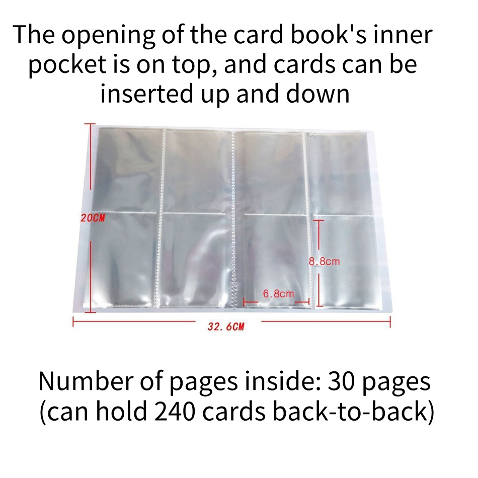 2026 New POKEMONES Cards Album - Pokemon Binder Card review and price