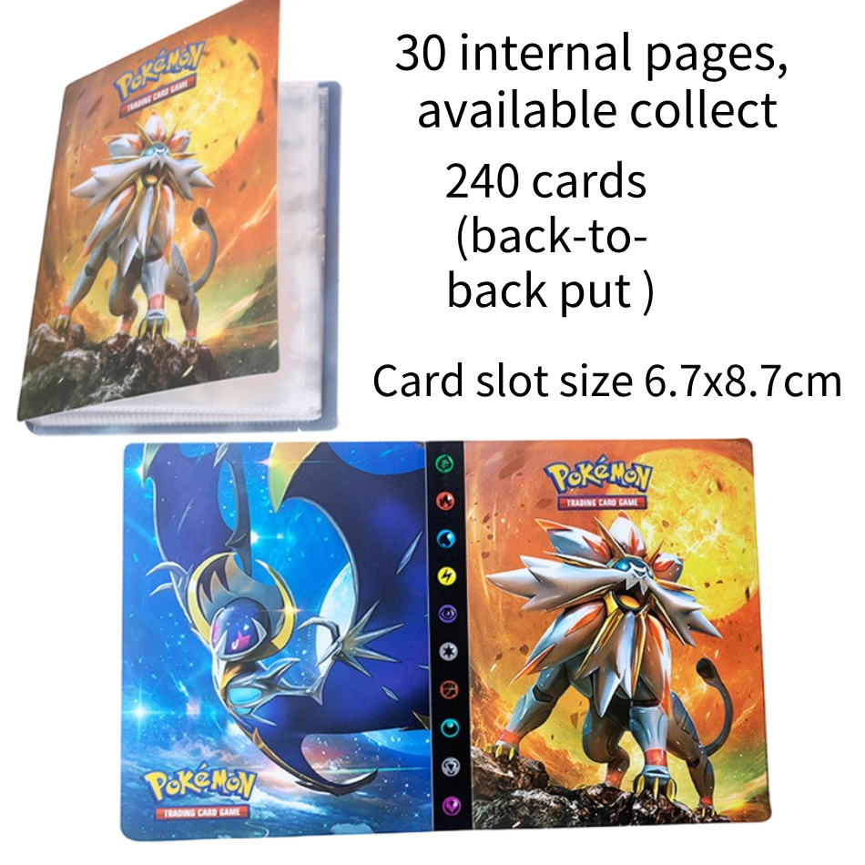 2026 New POKEMONES Cards Album - Pokemon Binder Card review and price
