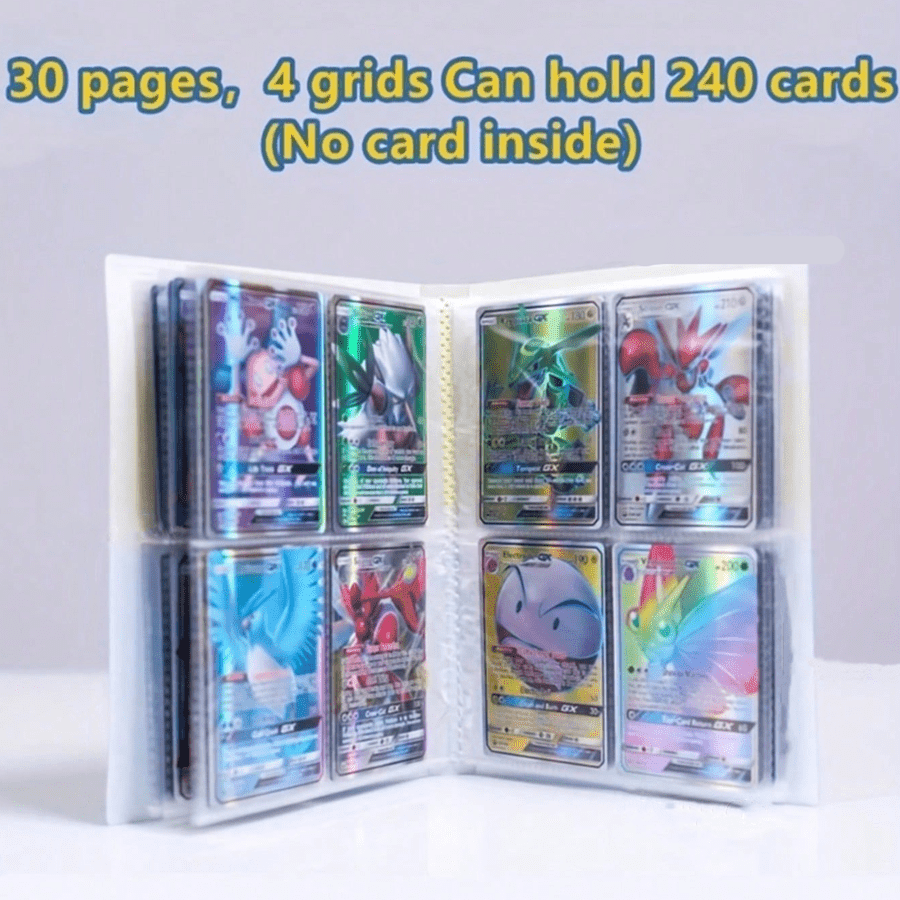 Pokemon 240 Card Album Book Ga - Pokemon Binder Card review and price