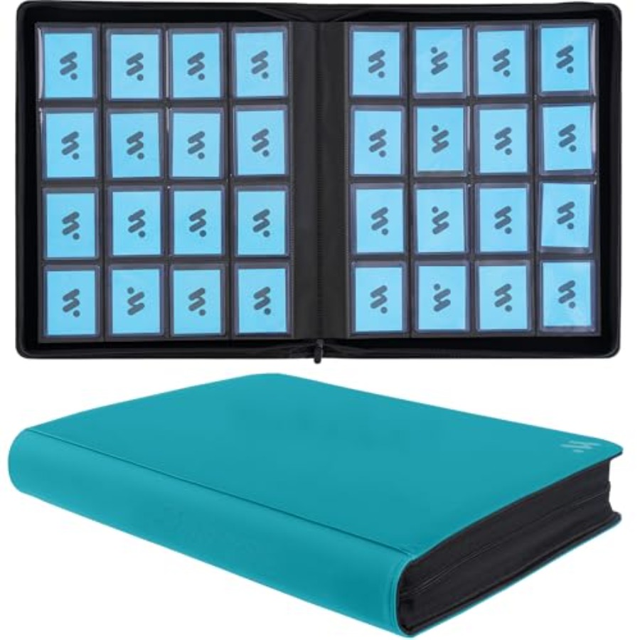 Toploader Binder Holds 640 Top - Card Top Loader review and price