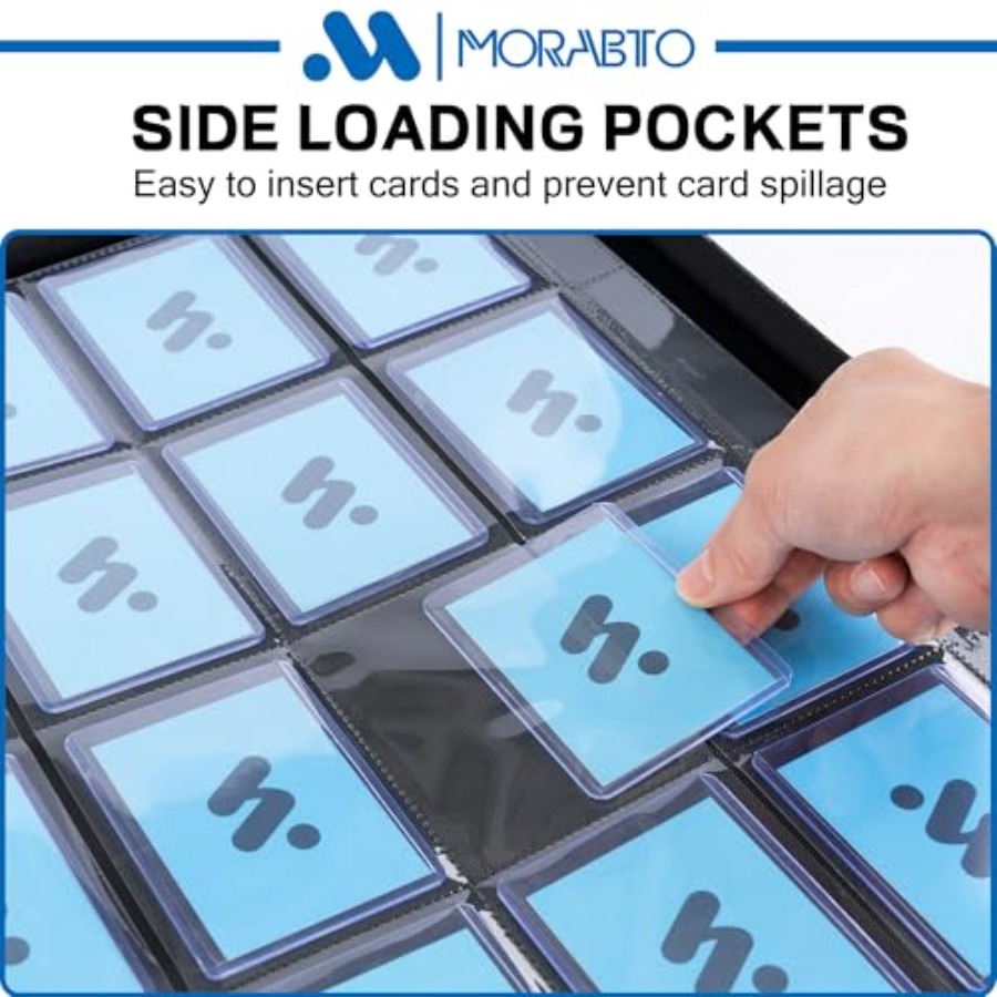 Toploader Binder Holds 640 Top - Card Top Loader review and price