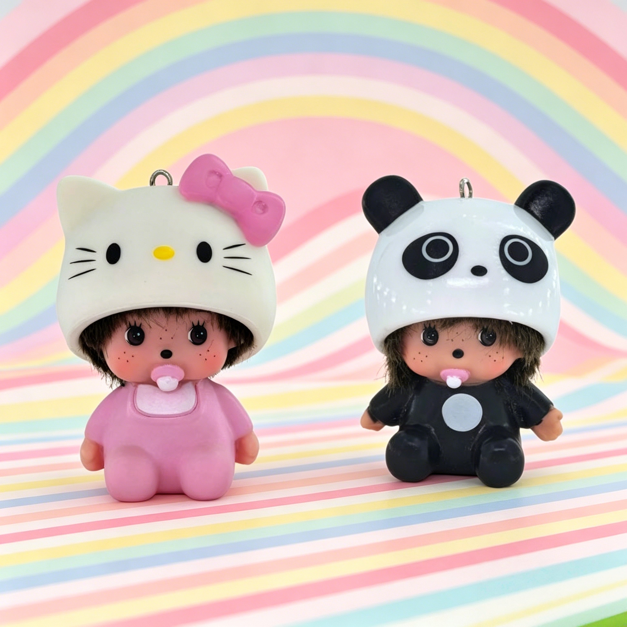 Cute Hello Kitty Keychain Anim - Vinyl Figure Blank review and price