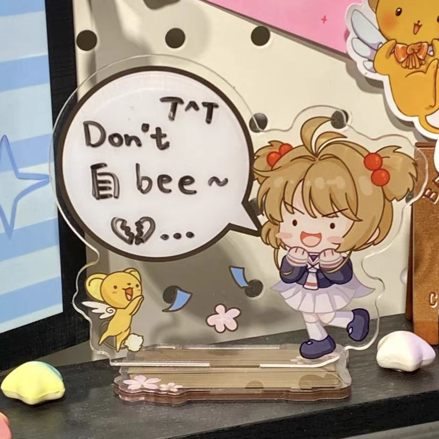 KINOMOTO SAKURA Acrylic Stand  - Action Figure Stand review and price