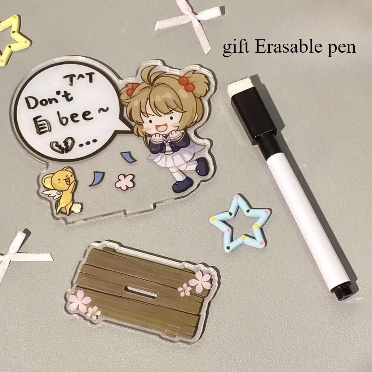 KINOMOTO SAKURA Acrylic Stand  - Action Figure Stand review and price