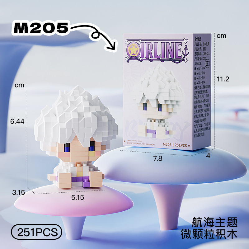 New ONE PIECE Sun God Nika Luf - Building Block Mini review and price